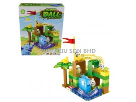 H15560003#54PCS LEGO(HAPPY BALL WOODLAND ADVENTURES)